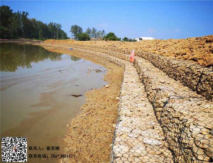 護岸鉛絲石籠 護岸鉛絲石籠